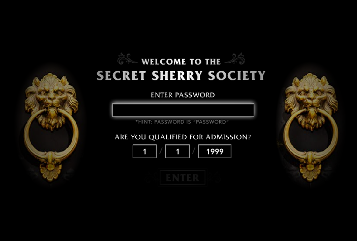 secret sherry society